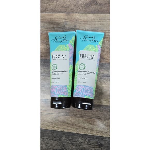 Carol's Daughter Born To Repair Shampoo & Conditioner 11 oz New 2 Pack - Picture 1 of 4